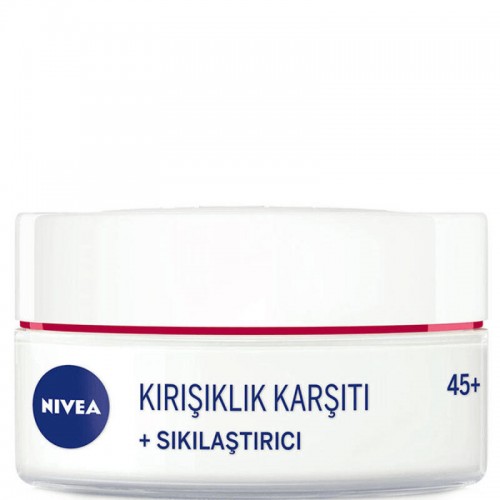 Nivea Kırışıklık Karşıtı Sıkılaştırıcı Etkili Bakım Kremi 45+ 50ml