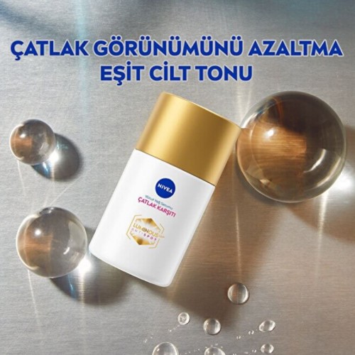 Nivea Luminous - Çatlak Karşıtı Vücut Yağı Serumu 100ml