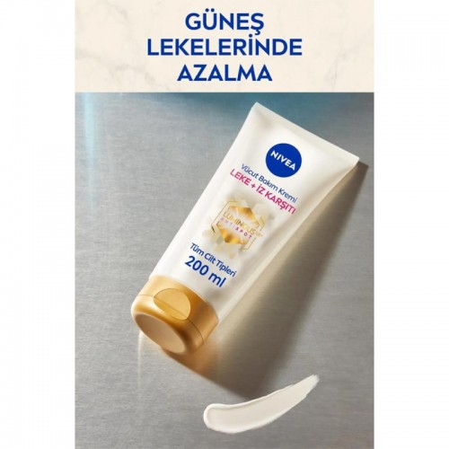 Nivea Luminous - Leke Karşıtı Vücut Bakım Kremi 200ml
