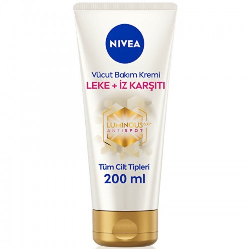 Nivea Luminous - Leke Karşıtı Vücut Bakım Kremi 200ml