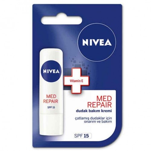 Nivea Med Protection - Dudak Bakım Kremi 4,8gr