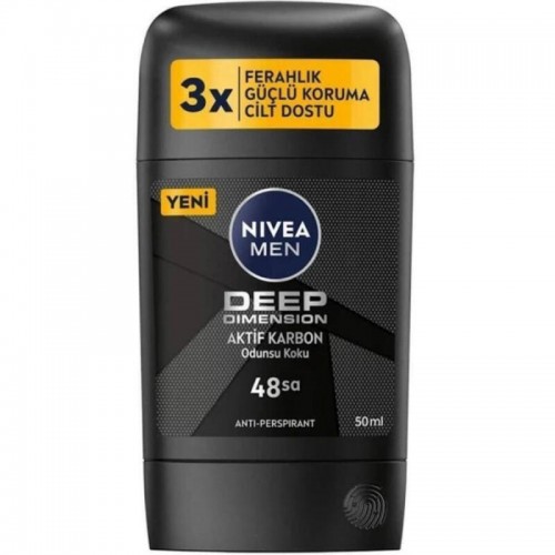 Nivea Men Deep Dimension Stick Deodorant 50ml