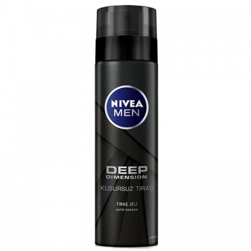 Nivea Men Deep Dimension Tıraş Jeli 200ml