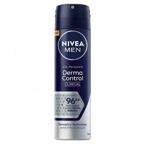 Nivea Men Derma Control Sprey Deodorant 150ml