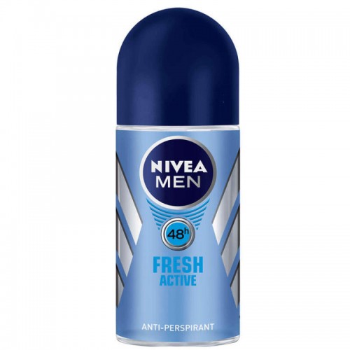 Nivea Men Fresh Active Roll-On Deodorant 50ml