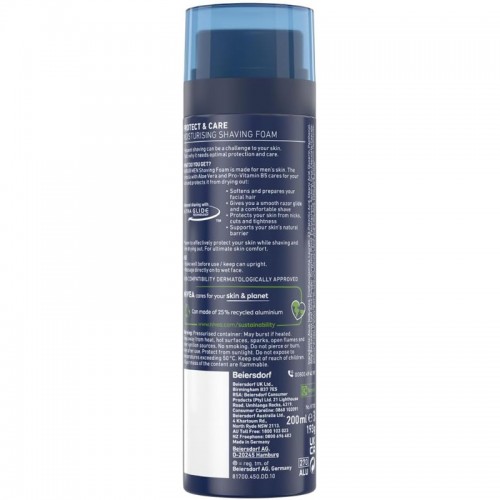 Nivea Men Protect & Care Köpüğü 200ml