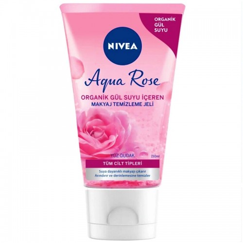 Nivea Micellair Gül Suyu İçeren Makyaj Temizleme Jeli 150ml