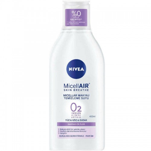 Nivea Micellar Makyaj Temizleme Suyu Hassas Cilt 400ml