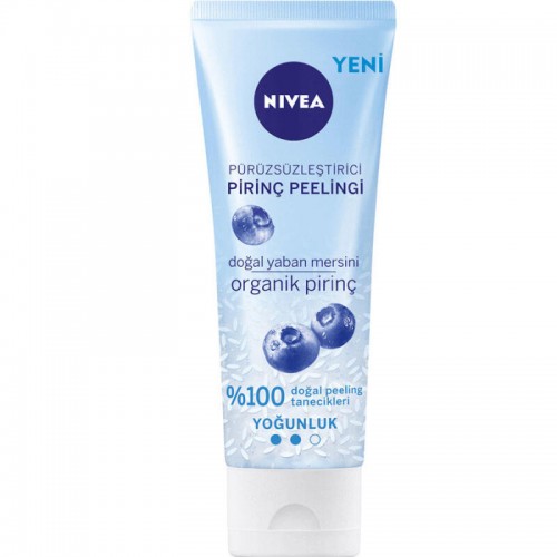 Nivea Pürüzsüzleştirici Etkili Pirinç Peelingi 75ml