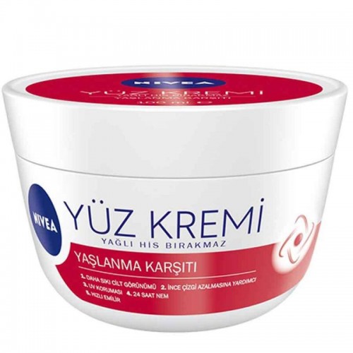 Nivea Yaşlanma Karşıtı Yüz Kremi 100ml