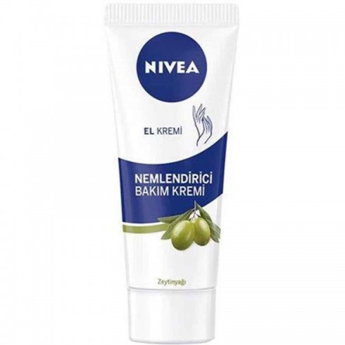 Nivea Zeytinyağlı Nemlendirici El Bakım Kremi 75ml
