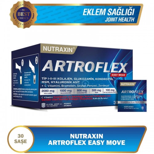 Nutraxin Artroflex Easy Move - Takviye Edici Gıda 30 Saşe