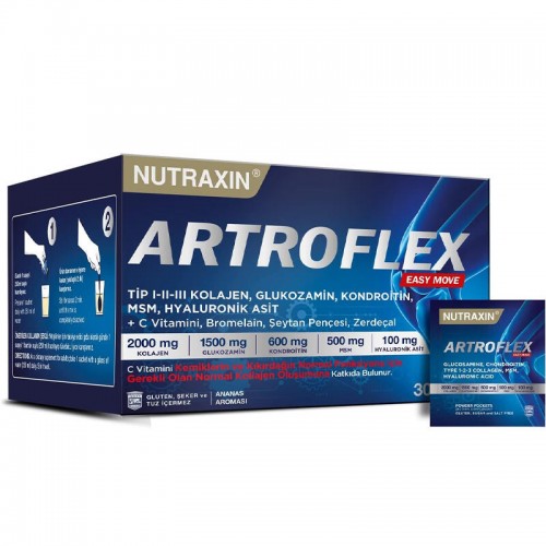 Nutraxin Artroflex Easy Move - Takviye Edici Gıda 30 Saşe