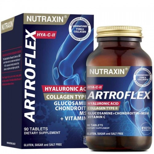Nutraxin Artroflex Hya-C-ii Takviye Edici Gıda 90 Tablet