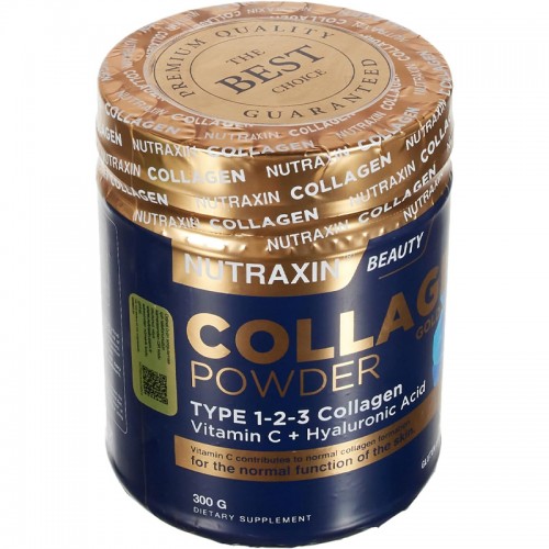 Nutraxin Beauty Collagen Gold Quality Powder - Takviye Edici Gıda 300g