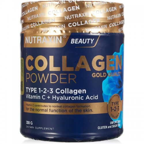 Nutraxin Beauty Collagen Gold Quality Powder - Takviye Edici Gıda 300g