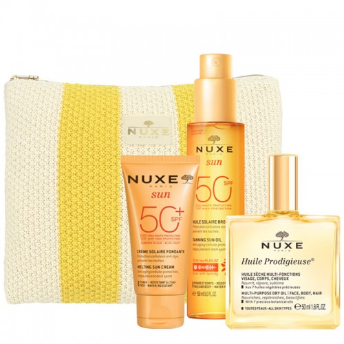 Nuxe Sun Travel Set - Güneş Seyahat Seti