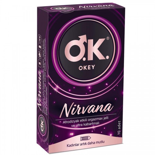 Okey Nirvana Prezervatif 10'lu