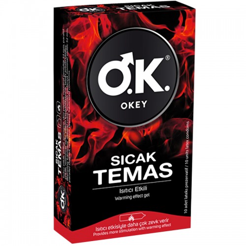Okey Sıcak Temas Prezarvetif 10'lu