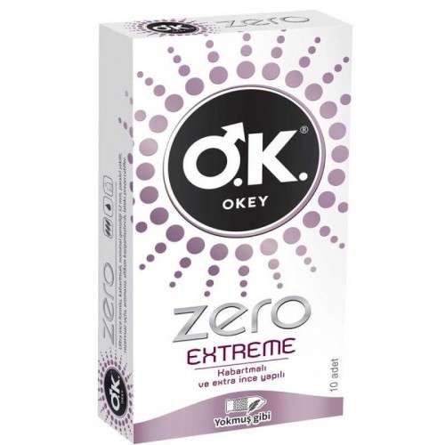 Okey Zero Extreme Prezervatif 10'lu