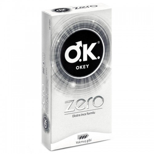 Okey Zero Prezervatif 10'lu
