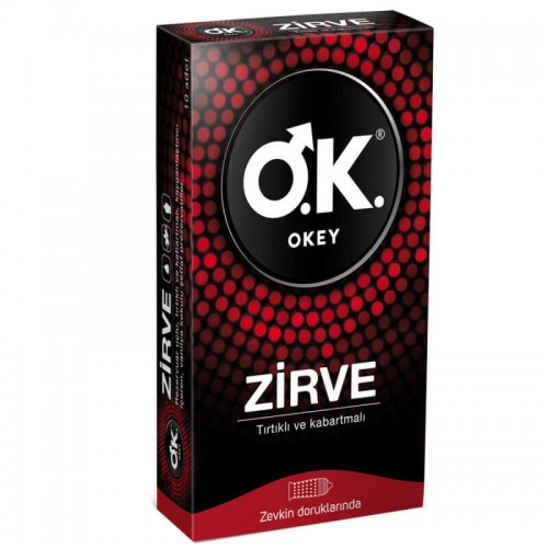 Okey Zirve Prezarvetif 10'lu