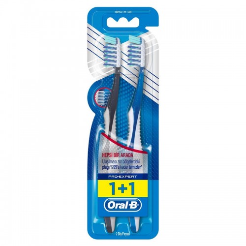 Oral B Hepsi Bir Arada - Diş Fırçası 2 Adet