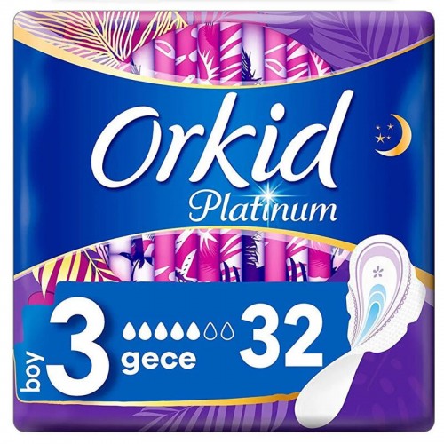 Orkid Plantium Gece Ped 32 Adet