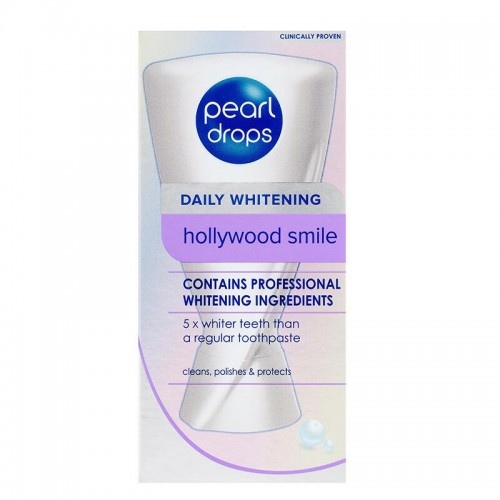 Pearl Drops Daily Whitening Hollywood Smile - Diş Macunu 50ml