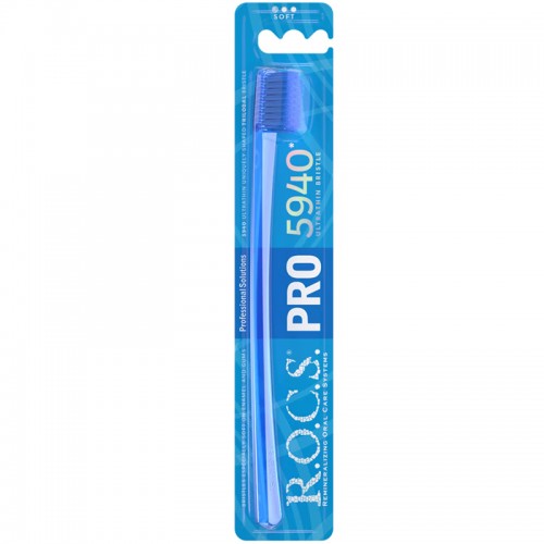 Rocs Pro 5940 Ultra Yumuşak Diş Fırçası Mavi