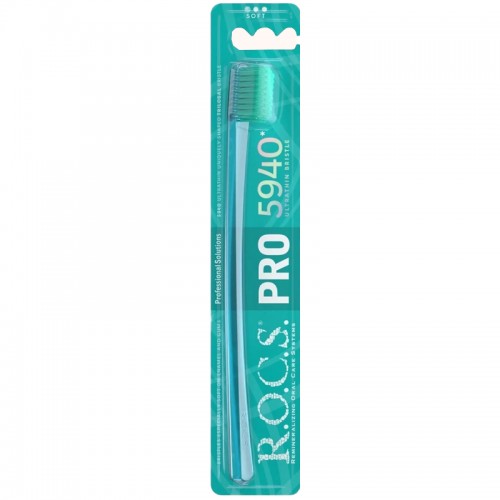 Rocs Pro 5940 Ultra Yumuşak Diş Fırçası Yeşil