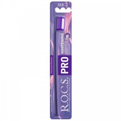 Rocs Pro Whitening Diş Fırçası - Mor
