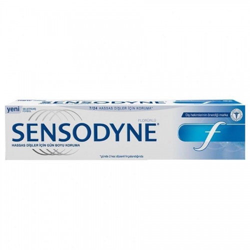 Sensodyne F Florürlü Diş Macunu 100ml