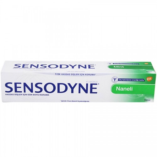 Sensodyne Naneli Diş Macunu 100ml