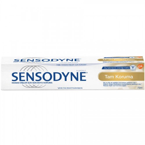 Sensodyne Tam Koruma Diş Macunu 75ml