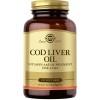 Solgar Cod Liver Oil Vitamins Takviye Edici Gıda 100 Kapsül