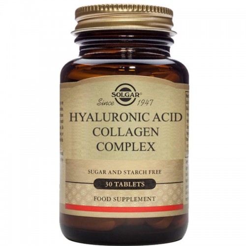 Solgar Hyaluronic Acid Takviye Edici Gıda 30 Kapsül