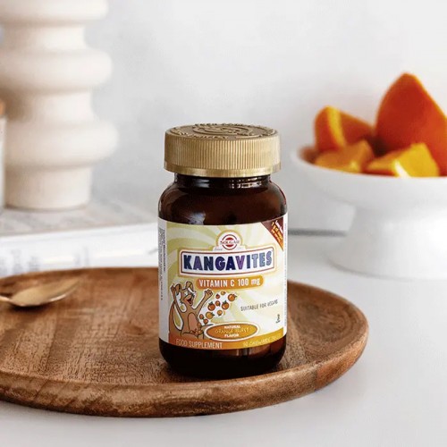 Solgar Kangavites Vitamin C - Takviye Edici Gıda 100mg / 90 Tablet