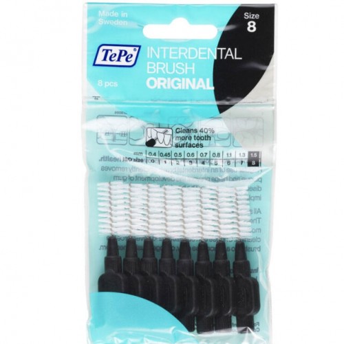 Tepe Arayüz Fırçası 1.5 mm Siyah