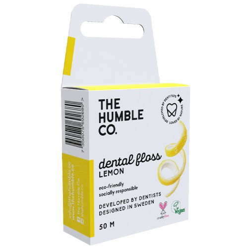 The Humble Co. Dental Floss - Organik Diş İpi 50 M Lemon