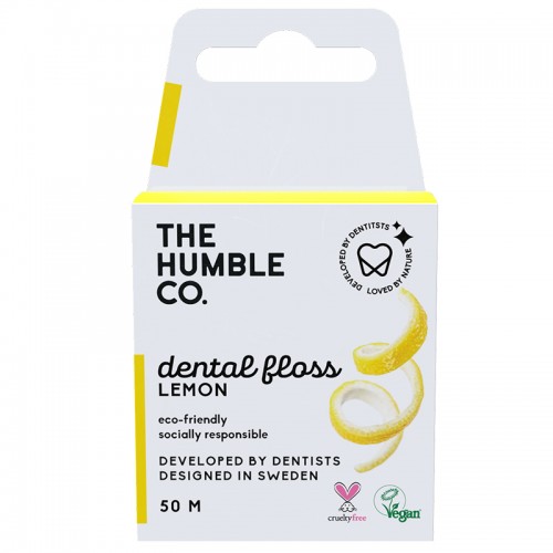 The Humble Co. Dental Floss - Organik Diş İpi 50 M Lemon