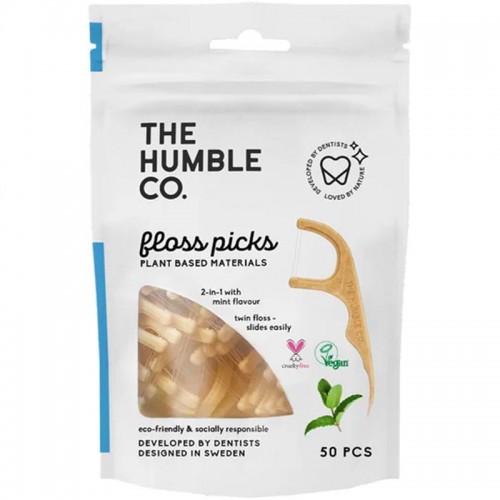 The Humble Co. Floss Picks Nane - Kürdanlı Diş İpi