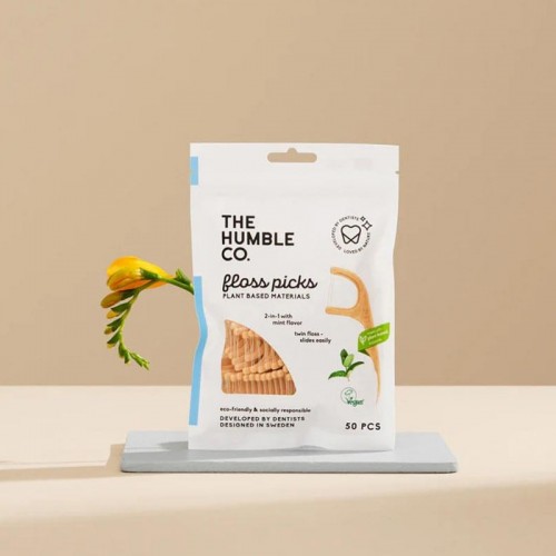 The Humble Co. Floss Picks Nane - Kürdanlı Diş İpi