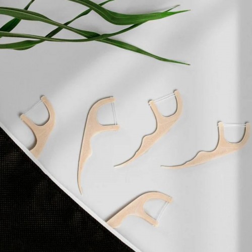 The Humble Co. Floss Picks Nane - Kürdanlı Diş İpi