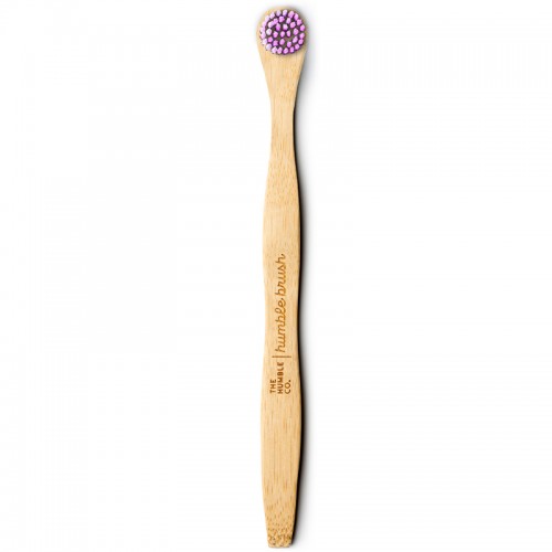 The Humble Co. Tounge Cleaner - Bambu Dil Temizleyici Lila