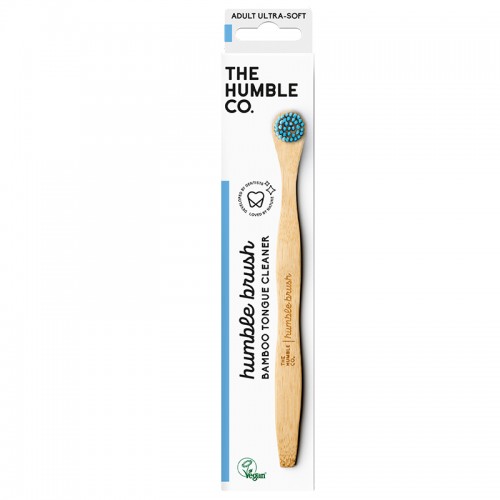 The Humble Co. Tounge Cleaner - Bambu Dil Temizleyici Mavi