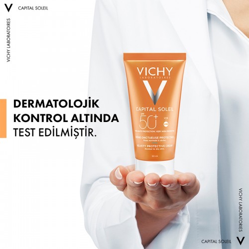 Vichy Capital Soleil SPF 50+ Koruyucu Güneş Kremi 50ml