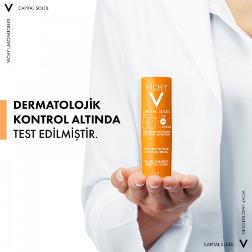 Vichy Capital Soleil SPF 50+ Stick Güneş Koruyucu 9gr