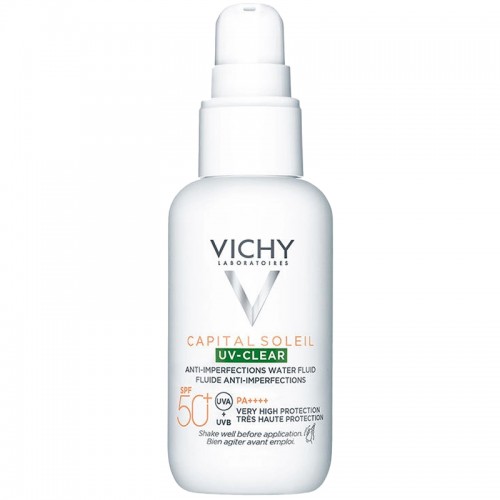 Vichy Capital Soleil UV Clear SPF 50+ Fluid Güneş Koruyucu 40ml
