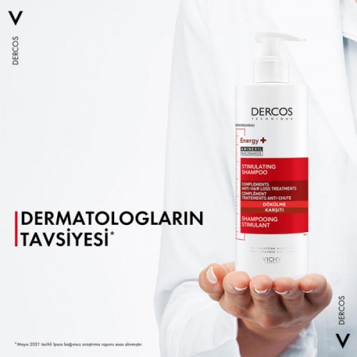 Vichy Dercos Energisant Shampoo - Dökülme Karşıtı Bakım Şampuanı 400ml